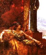 Jean-Joseph Benjamin-Constant The Empress Theodora at the Colisseum painting